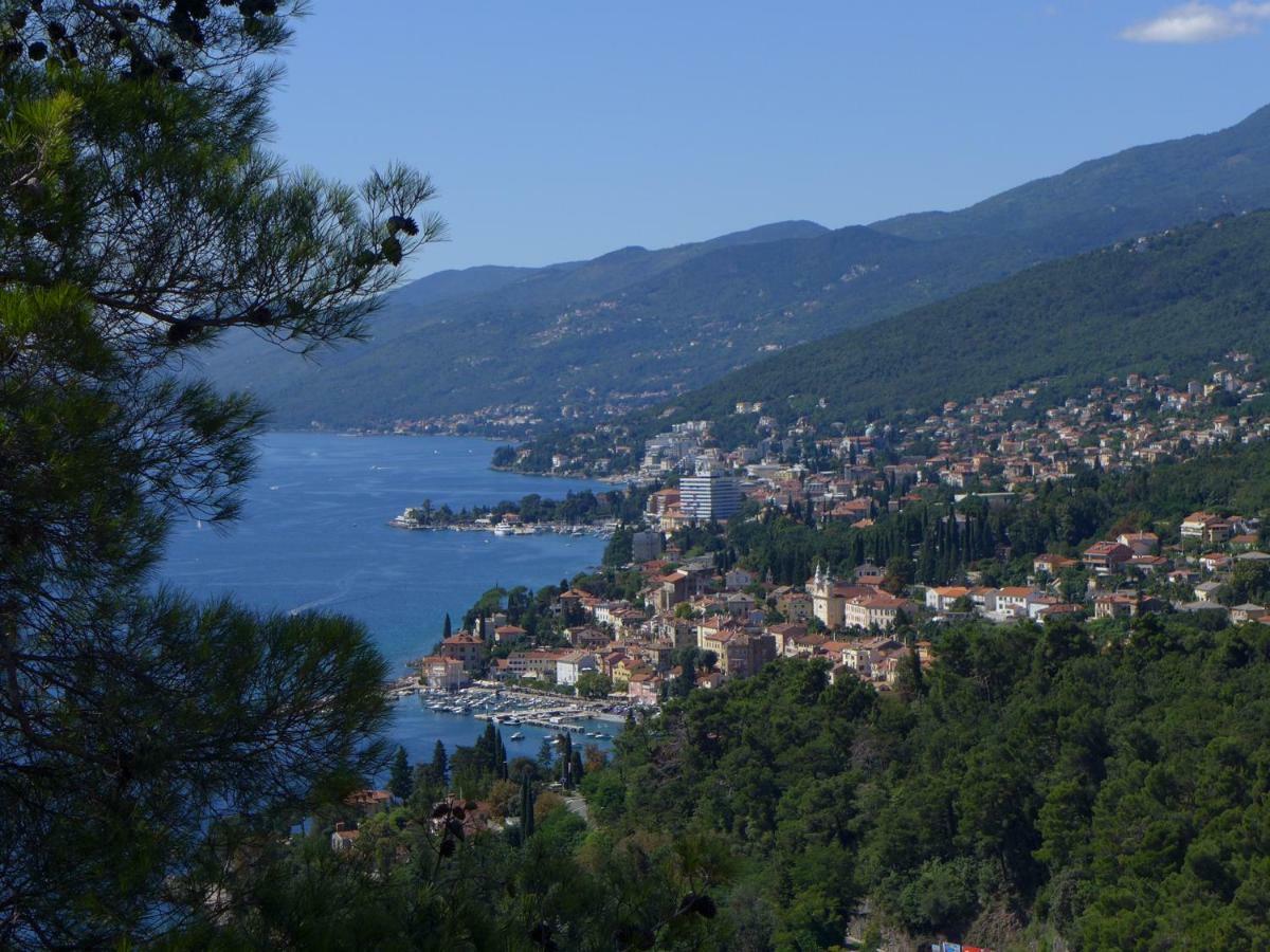 Ferienwohnung Gaja Opatija Exterior foto
